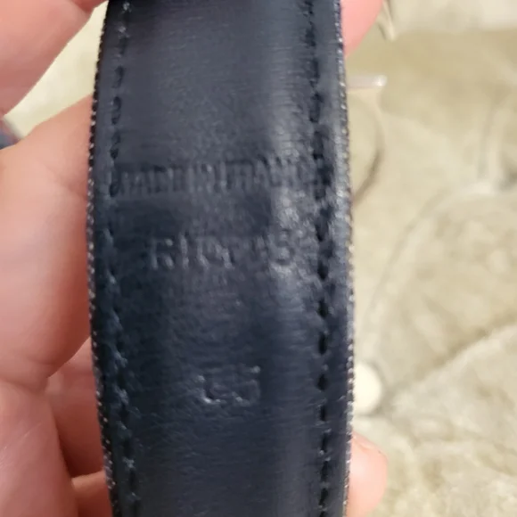 Authentic Christian Dior Belt - Picture 3 of 8